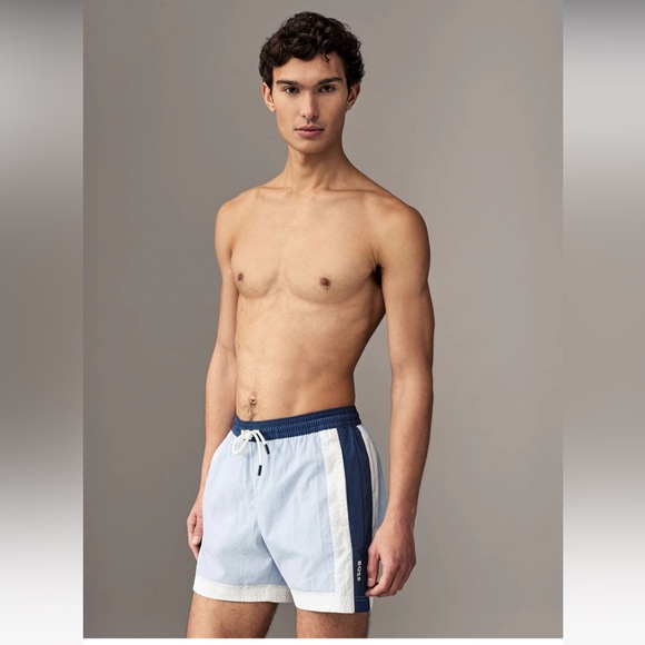 BOSS
Remy Color Block 5.3" Swim Trunks (NWOT) - Picture 7 of 16